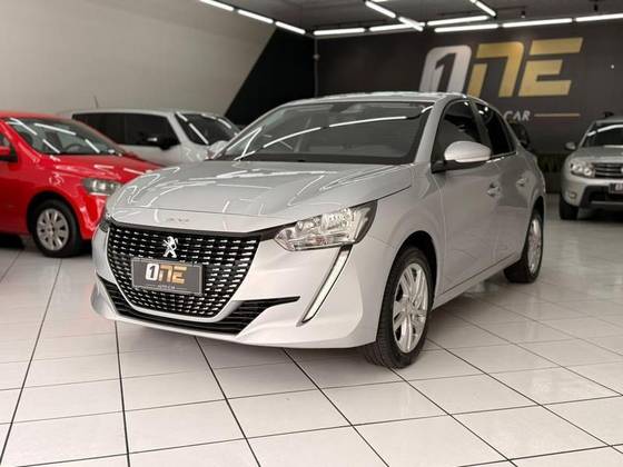 PEUGEOT 208 1.6 16V FLEX ACTIVE AT6